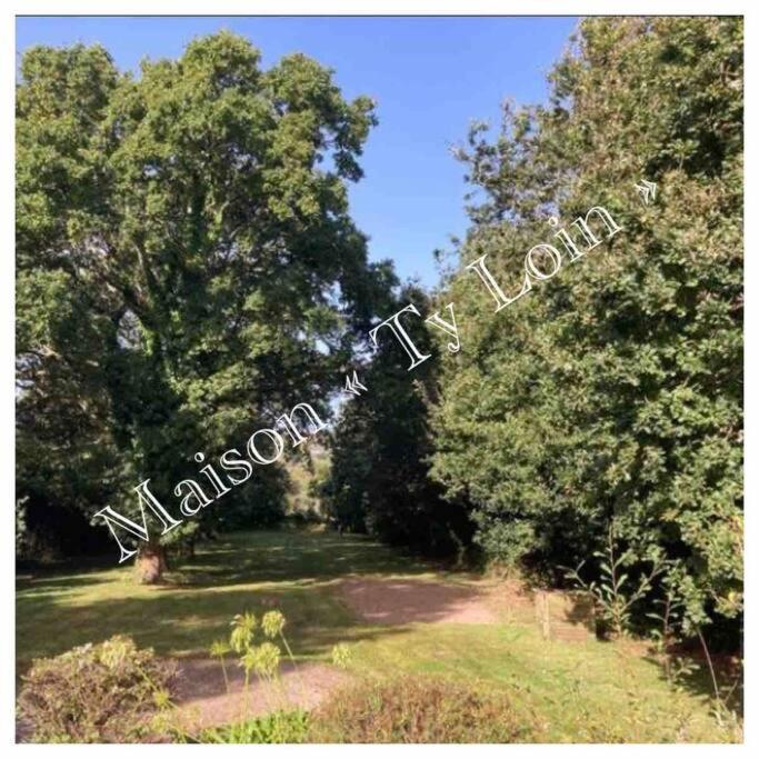 Villa Ty Loin Vue Mer 8 Personnes Logonna-Daoulas Exterior photo