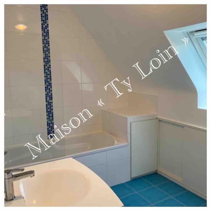 Villa Ty Loin Vue Mer 8 Personnes Logonna-Daoulas Exterior photo