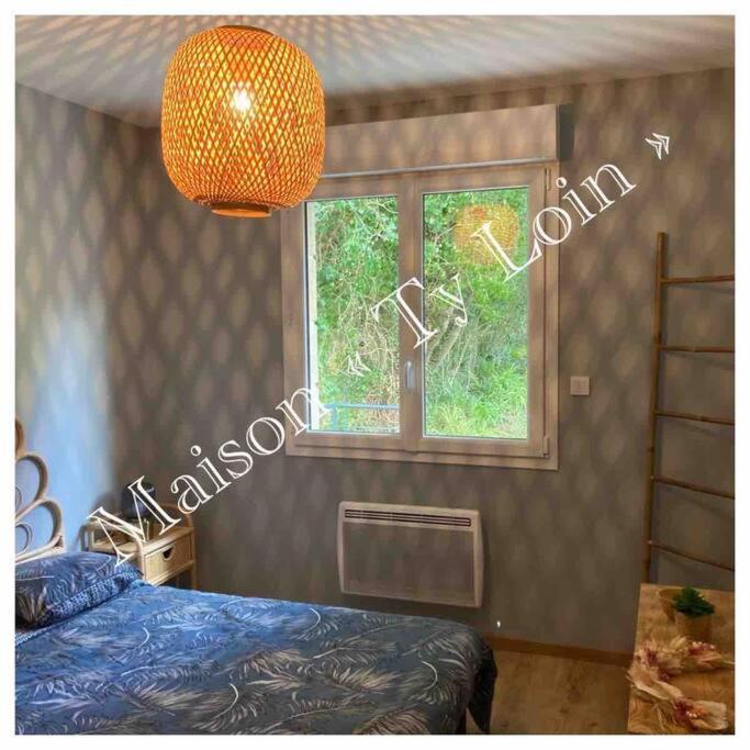 Villa Ty Loin Vue Mer 8 Personnes Logonna-Daoulas Exterior photo
