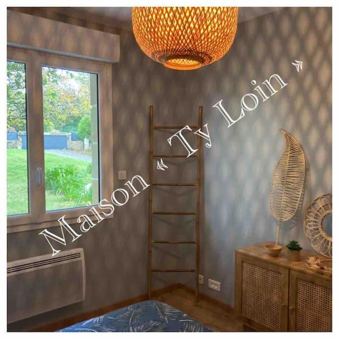Villa Ty Loin Vue Mer 8 Personnes Logonna-Daoulas Exterior photo